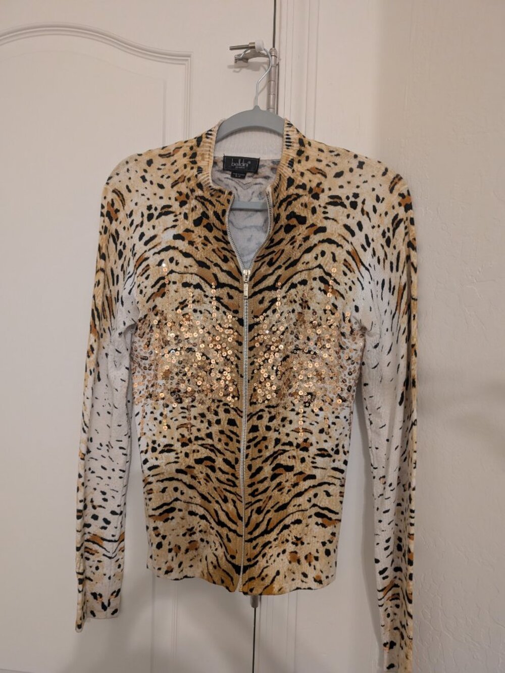 Animal Print Jacket - Picture 4 of 5